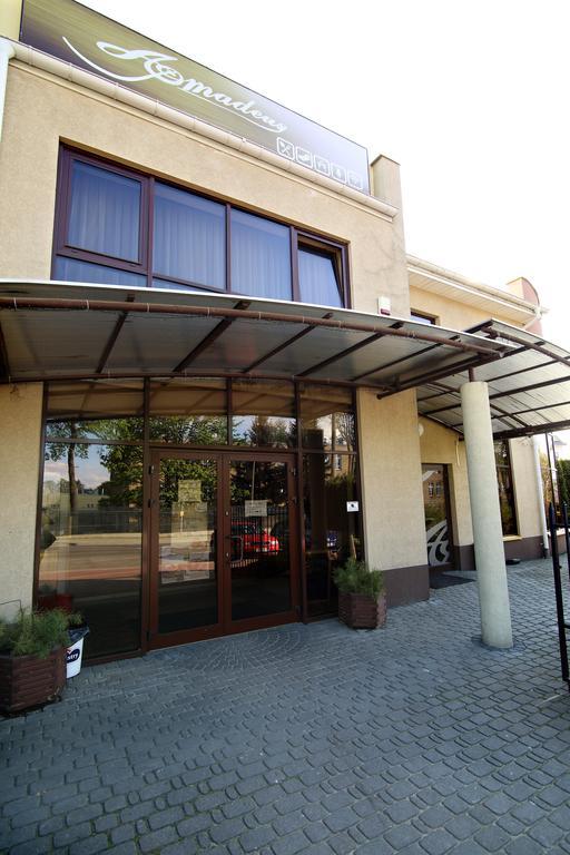 Amadeus Motel Łomża Exterior foto