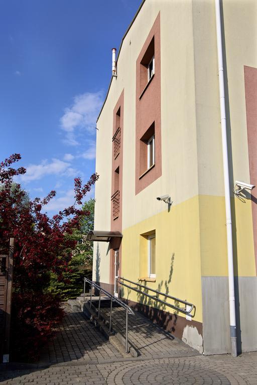 Amadeus Motel Łomża Exterior foto